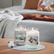 Bougie parfumée grande jarre Yankee Candle COUVERTURE DOUCE