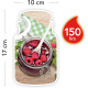 Bougie parfumée grande jarre Yankee Candle FRAMBOISE ROUGE