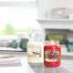 Bougie parfumée grande jarre Yankee Candle FRAMBOISE ROUGE