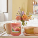 Bougie parfumée grande jarre Yankee Candle ROSE SUCCULENTE