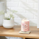 Bougie parfumée grande jarre Signature Yankee Candle SABLES ROSES