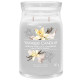 Bougie VANILLE FUMÉE ET CACHEMIRE-Yankee Candle-