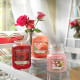 Bougie parfumée moyenne jarre Yankee Candle ROSES FRAICHEMENT COUPÉES