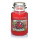 Bougie parfumée grande jarre Yankee Candle FRAMBOISE ROUGE