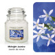 Bougie parfumée moyenne jarre Yankee Candle JASMIN DE MINUIT
