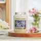 Bougie parfumée moyenne jarre Yankee Candle JASMIN DE MINUIT