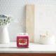 bougie parfumée moyenne jarre Yankee Candle CERISE NOIRE