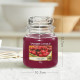 bougie parfumée moyenne jarre Yankee Candle CERISE NOIRE