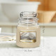 Bougie parfumée moyenne jarre Yankee Candle CACHEMIRE DÉLICAT