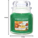 Bougie parfumée moyenne jarre Yankee Candle APRES MIDI EN PLEIN AIR
