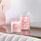 Bougie parfumée moyenne jarre Signature Yankee Candle SABLES ROSES