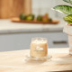 Bougie parfumée moyenne jarre Signature Yankee Candle GATEAU A LA VANILLE