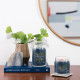 Bougie parfumée moyenne jarre Signature yankee Candle CEDRE MARIN