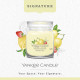LIMONADE GLACÉE AUX FRUITS ROUGES-Yankee Candle