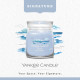 Bougie parfumée moyenne jarre Signature Yankee Candle AIR DE L'OCEAN