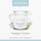 Bougie parfumée moyenne jarre Signature Yankee Candle CLEAN COTTON