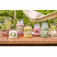 Bougie parfumée moyenne jarre Yankee Candle HOMEMADE HERB LEMONADE