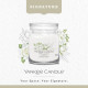 Bougie parfumée moyenne jarre Signature Yankee Candle GARDENIA BLANC