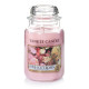 Bougie parfumée grande jarre Yankee Candle ROSES FRAICHEMENT COUPÉES