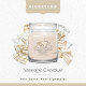 Bougie parfumée moyenne jarre Signature Yankee Candle CACHEMIRE DELICAT