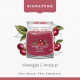 Bougie parfumée moyenne jarre Signature Yankee Candle CERISE GRIOTTE