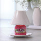 Bougie parfumée petite jarre Yankee Candle FRAMBOISE ROUGE