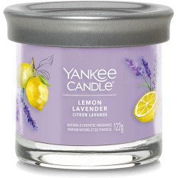 Bougie parfumée petite jarre Yankee Candle CITRON LAVANDE