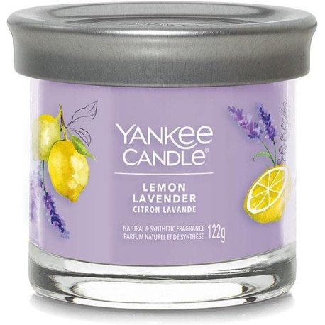 Bougie parfumée petite jarre Yankee Candle CITRON LAVANDE