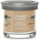 Bougie parfumée petite jarre Yankee Candle AMBRE ET BOIS DE SANTAL
