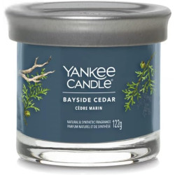 Bougie parfumée petite jarre Yankee Candle CEDRE MARIN