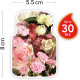 Bougie parfumée petite jarre Yankee Candle ROSES FRAICHEMENT COUPÉES