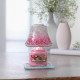 Bougie parfumée petite jarre Yankee Candle ROSES FRAICHEMENT COUPÉES