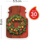 COURONNE DE POMMES ROUGES-Yankee Candle