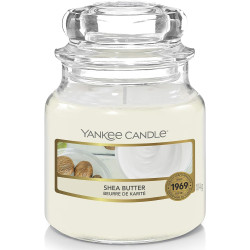 Bougie parfumée petite jarre Yankee Candle BEURRE DE KARITÉ