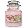 Bougie parfumée petite jarre Yankee Candle ROSES FRAICHEMENT COUPÉES