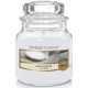 Bougie parfumée petite jarre Yankee Candle TALC BÉBÉ