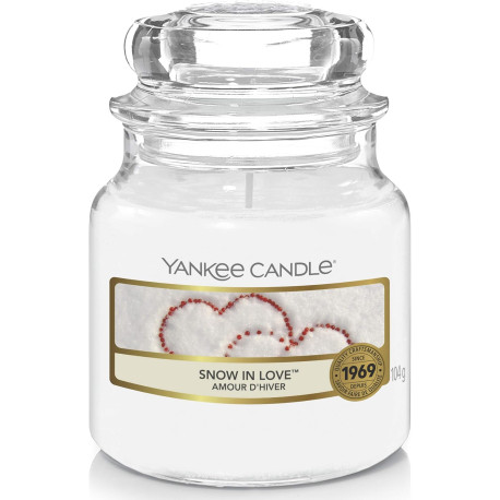 SNOW IN LOVE-Yankee Candle