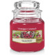 Bougie parfumée petite jarre Yankee Candle FRAMBOISE ROUGE