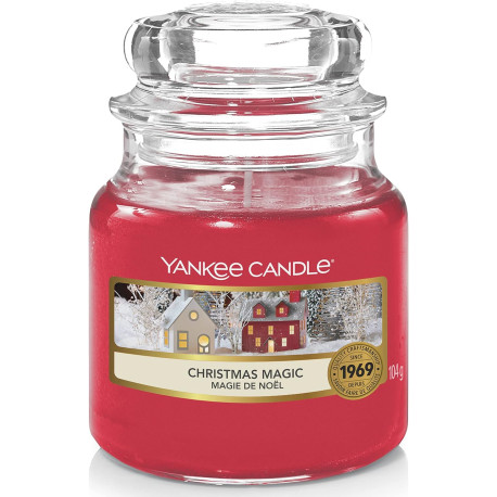 MAGIE DE NOEL-Bougie Yankee Candle