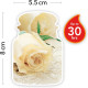 Bougie parfumée petite jarre Yankee Candle JOUR DE NOCES