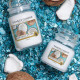 EAU DE NOIX DE COCO-Bougie Yankee Candle