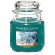 SAPIN ENNEIGÉ-Bougie Yankee Candle