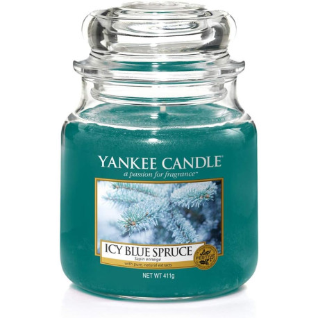 SAPIN ENNEIGÉ-Bougie Yankee Candle