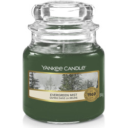 SAPINS DANS LA BRUME-Bougie Yankee Candle