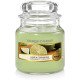 Bougie parfumée petite jarre Yankee Candle CORIANDRE ET CITRON VERT