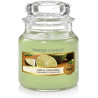 Bougie parfumée petite jarre Yankee Candle CORIANDRE ET CITRON VERT