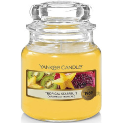 TROPICAL STARFRUIT-Bougie Yankee Candle