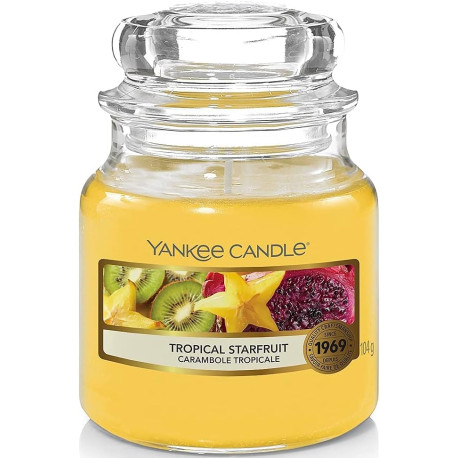 TROPICAL STARFRUIT-Bougie Yankee Candle