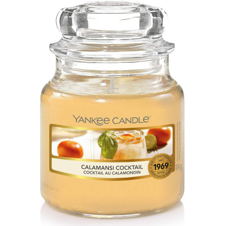 Bougie parfumée petite jarre Yankee Candle COCKTAIL AU CALAMONDIN