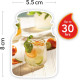 Bougie parfumée petite jarre Yankee Candle COCKTAIL AU CALAMONDIN